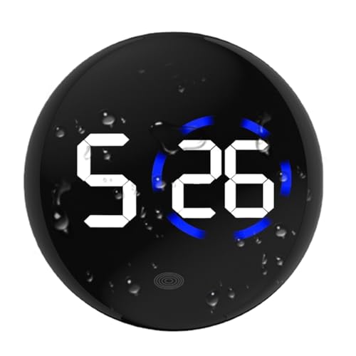Auto Uhr | Digitaler Display Küchenwecker | Wasserdicht Haftend Für Auto LKW Armaturenbrett Lüftungsgitter Camping Reisen Auto Uhr | Digitaler Display Küchenwecker | Wasserdicht Haftend Für Auto LKW Armaturenbrett Lüftungsgitter Camping Reisen von Generisch