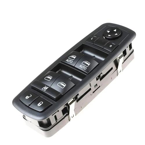 Autofensterschalter 68184802AA Front Türschloss Master Fenster Switch Control für Dodge Durango 2014 2015 für Jeep Grand Cherokee 2014-2019 Ersatz Autofensterschalter 68184802AA Front Türschloss Master Fenster Switch Control für Dodge Durango 2014 2015 für Jeep Grand Cherokee 2014-2019 Ersatz von Generisch