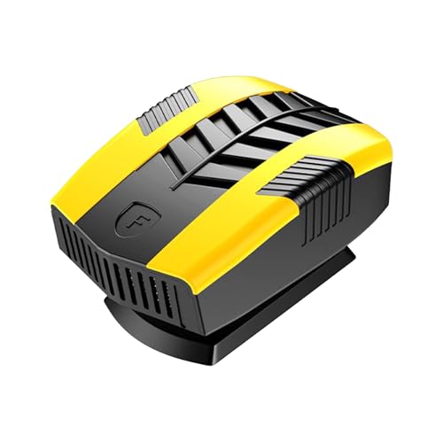 Autoheizung - Auto -Tragbare Heizung | Auto Defrost Defogger | 12 V Schneller Heizung Elektrisch 360-Grad-Rotation Deffroster Für RV-LKW-Autofahrzeug-Windschutzscheibe Winterkühlung von Generisch