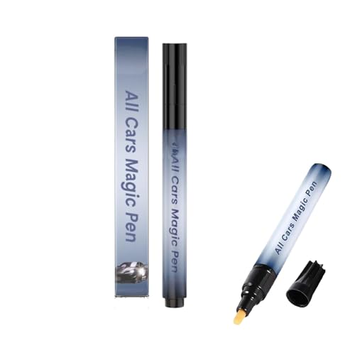 Autoheld the Magic Pen, The Magic Pen Autoheld, Car Scratch Repair Pens, Quick Solution for Scratches and Colour Damage, Weatherproof Paint Pens, Magic Paint Scratch Removal (1Pcs) von Generisch