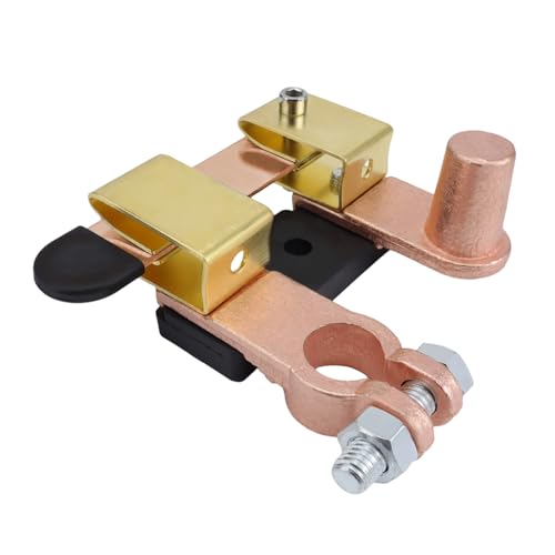 Automatensteuerung | Obere Post -Batterien CROVEL CONTROL - Cutoff Isolator Terminal -Kit -Geräte für Autofahrzeuge Boote RV Pickups ATV, Batteriekonservierungslösung Automatensteuerung | Obere Post -Batterien CROVEL CONTROL - Cutoff Isolator Terminal -Kit -Geräte für Autofahrzeuge Boote RV Pickups ATV, Batteriekonservierungslösung von Generisch