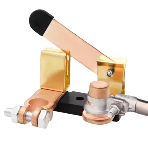 Automatische Batteriesteuerung der Steuerung, obere Post -Batterien -Steuersatze, Cutoff Isolator Terminal Kit -Geräte für Autofahrzeuge Boote RV Pickups ATV ATV Automatische Batteriesteuerung der Steuerung, obere Post -Batterien -Steuersatze, Cutoff Isolator Terminal Kit -Geräte für Autofahrzeuge Boote RV Pickups ATV ATV von Generisch