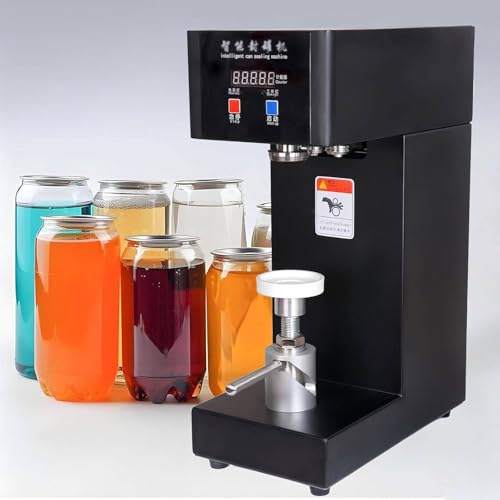 Automatische Dosenversiegelungsmaschine für effiziente Flaschenversiegelung im Heimbrauen und gewerblichen Gebrauch Automatische Dosenversiegelungsmaschine für effiziente Flaschenversiegelung im Heimbrauen und gewerblichen Gebrauch von Generisch