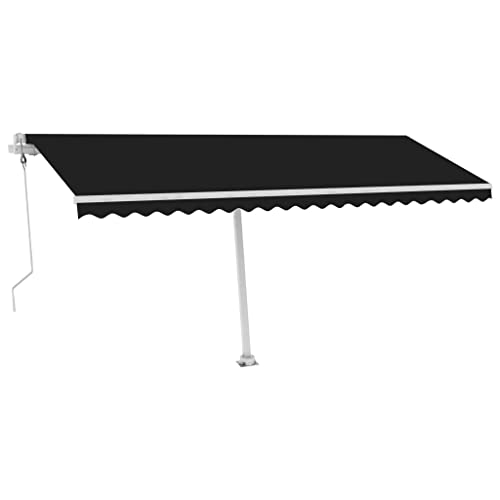 Automatische Markise mit Windsensor & LED, 300 x 250 cm, Cremefarben, perfekt für Balkon, Garten, Terrasse, Outdoor, Sonnenschutz, Fensterschattenlösung für verbesserten Komfort von Generisch