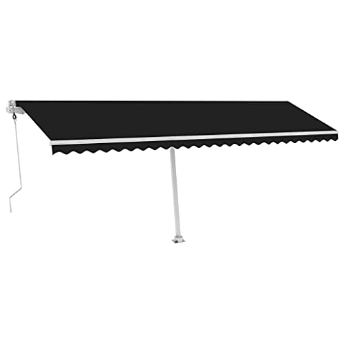 Automatische Markise mit Windsensor & LED, 300 x 250 cm, Cremefarben, perfekt für Balkon, Garten, Terrasse, Outdoor, Sonnenschutz, Fensterschattenlösung für verbesserten Komfort von Generisch