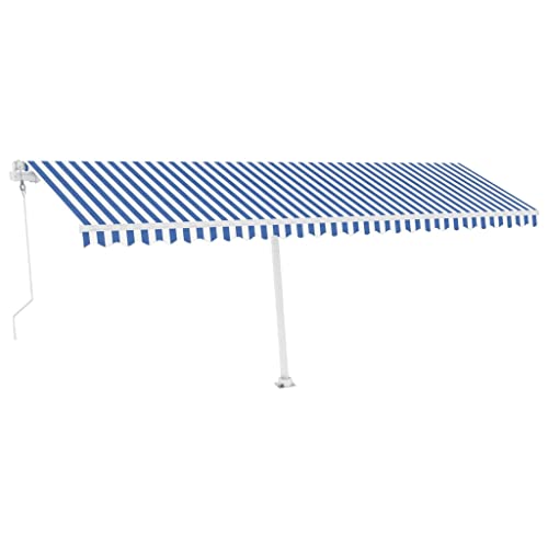 Automatische Markise mit Windsensor & LED, 300 x 250 cm, Cremefarben, perfekt für Balkon, Garten, Terrasse, Outdoor, Sonnenschutz, Fensterschattenlösung für verbesserten Komfort von Generisch
