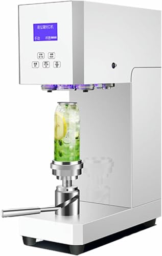 Automatischer Dosenversiegeler mit einstellbarer Höhe und LCD-Bildschirm für Hochgeschwindigkeits-Präzisionsversiegelung – ideal für den privaten und gewerblichen Gebrauch Automatischer Dosenversiegeler mit einstellbarer Höhe und LCD-Bildschirm für Hochgeschwindigkeits-Präzisionsversiegelung – ideal für den privaten und gewerblichen Gebrauch von Generisch