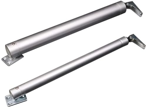 Automatischer Federtürschließer – pneumatische hydraulische Unterstützung für reibungsloses und leises Schließen, verstellbare Pufferpositionierung, ideal für Zuhause und Büro – Drop Ship erhältlich von Generisch