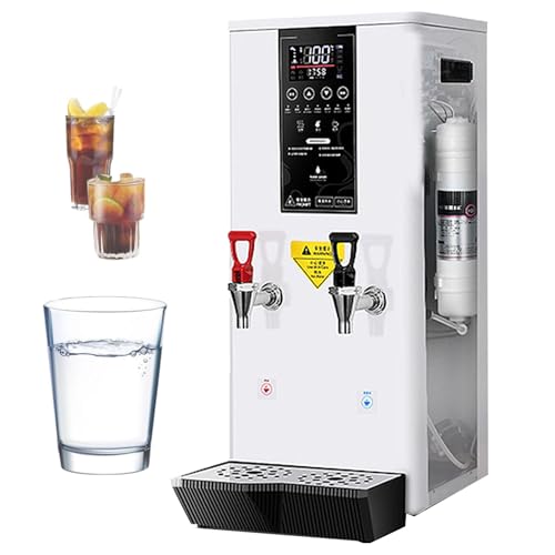 Automatischer Heiß- und Kaltwasserspender mit Filter und LCD-Display für Kaffee, Zuhause und Büro, einstellbare Temperatur 40-100 ℃ von Generisch