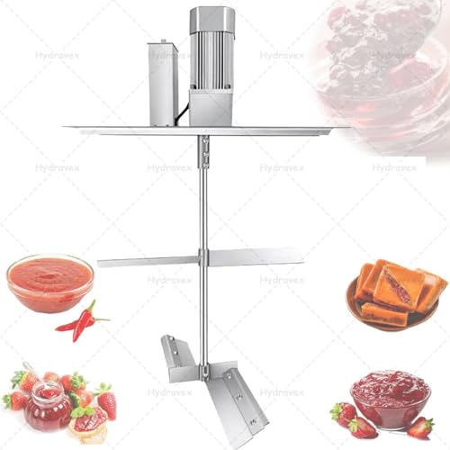 Automatischer Küchenmixer mit Edelstahlkonstruktion und 4-Klingen-Schaber für effizientes Kochen und Rühren Automatischer Küchenmixer mit Edelstahlkonstruktion und 4-Klingen-Schaber für effizientes Kochen und Rühren von Generisch