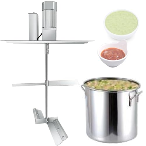Automatischer Lebensmittelmixer mit großem Edelstahltopf, einstellbare Geschwindigkeit für effizientes Kochen in Restaurants und Fabriken Automatischer Lebensmittelmixer mit großem Edelstahltopf, einstellbare Geschwindigkeit für effizientes Kochen in Restaurants und Fabriken von Generisch