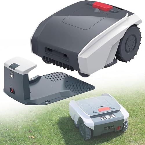 Automatischer Mähroboter, Smarte Schneidetechnik mit einstellbarer Höhe, Bluetooth und APP-Fernbedienung, Präzisionsnavigation, Regensensor für effiziente Rasenpflege Automatischer Mähroboter, Smarte Schneidetechnik mit einstellbarer Höhe, Bluetooth und APP-Fernbedienung, Präzisionsnavigation, Regensensor für effiziente Rasenpflege von Generisch