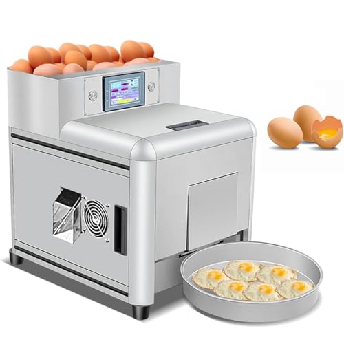 Automatischer Omelett-Maker mit Touchscreen, intelligenter Roboter für Kochen mit hohem Volumen, Eiertrenner, mehrere Geschmacksoptionen von Generisch