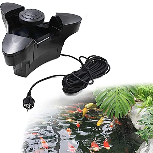 Automatischer Pool-Skimmer-Reiniger, effizienter Teichabfallentsorger für große Garten-, Spa- und Hofteiche von Generisch