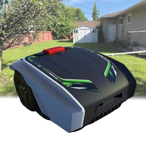 Automatischer Rasenmäher Roboter - Vollautomatischer Gartenmäher für Rasen, Obstgarten, Bauernhof und Heimgebrauch von Generisch