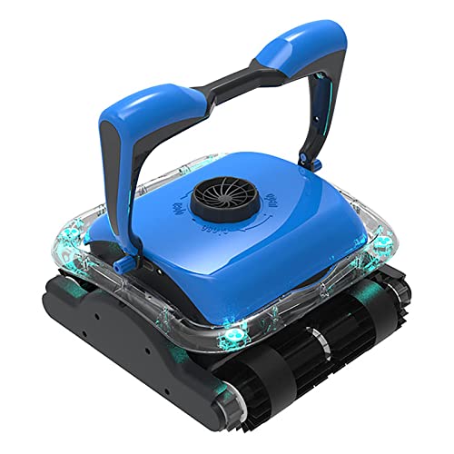 Automatischer Roboter-Poolreiniger mit Wandklettertechnologie, zwei große Filterkörbe für effiziente Schmutzsammlung, 1,5 m schwimmendes Kabel für einfache Bedienung in oberen/im Boden befindlichen Automatischer Roboter-Poolreiniger mit Wandklettertechnologie, zwei große Filterkörbe für effiziente Schmutzsammlung, 1,5 m schwimmendes Kabel für einfache Bedienung in oberen/im Boden befindlichen von Generisch
