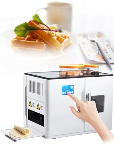 Automatischer Roti- und Chapati-Maker, machen Sie 8 köstliche Fladenbrote, Tortillas und Pitas in einem Durchgang mit einer Knopfbedienung for perfektes indisches Roti von Generisch