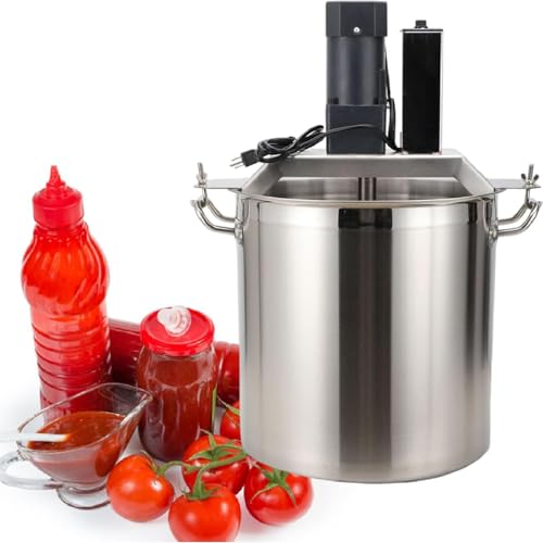 Automatischer Rührer Topfmixer mit einstellbaren Geschwindigkeiten & 4-Klingen-Mischschaber für freihändiges Kochen, ideal für Marmelade, Soße, Füllen, heiße Töpfe Automatischer Rührer Topfmixer mit einstellbaren Geschwindigkeiten & 4-Klingen-Mischschaber für freihändiges Kochen, ideal für Marmelade, Soße, Füllen, heiße Töpfe von Generisch