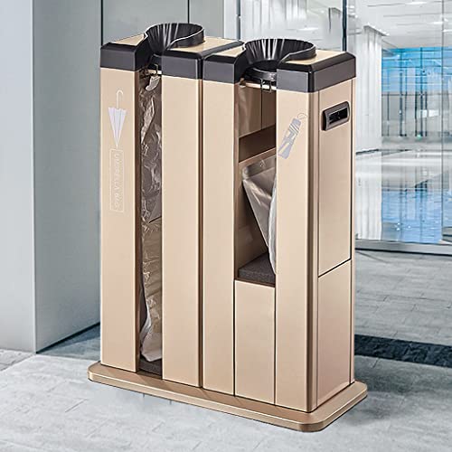 Automatischer Ständer für nasse Regenschirme mit Taschen – langlebiges Metallgestell für bequemes Verpacken von nassen Regenschirmen in öffentlichen Räumen Automatischer Ständer für nasse Regenschirme mit Taschen – langlebiges Metallgestell für bequemes Verpacken von nassen Regenschirmen in öffentlichen Räumen von Generisch