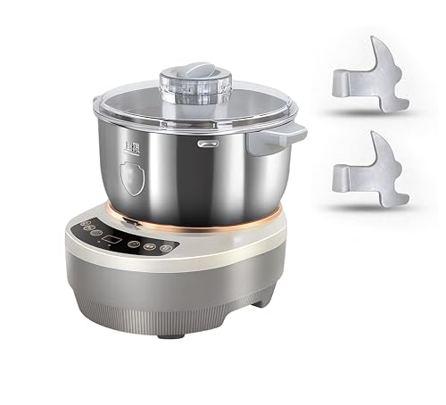 Automatischer Teigbereiter mit Knet-, Timing- und Fermentfunktionen, Antihaft-Edelstahl-Mixer für das Backen zu Hause von Generisch