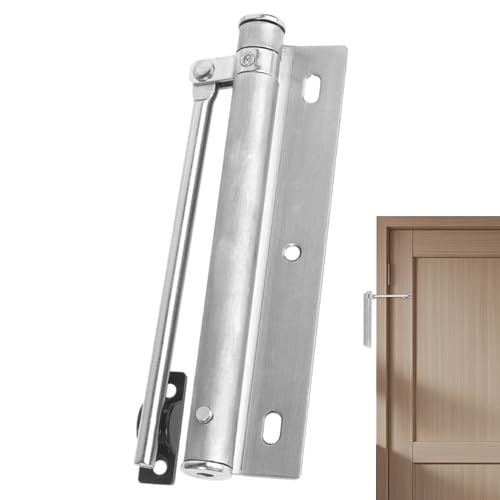 Automatischer Türschließer | Edelstahl Automatischer Torschließer - Beschläge & Schlösser für Experten Wohnung Büro Gewerbe Eingangstür von Generisch
