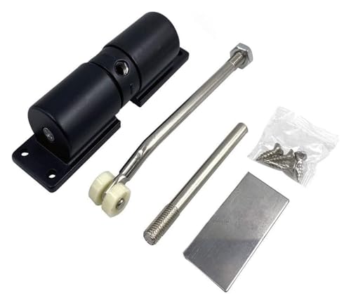 Automatischer Türschließer mit einstellbarer Feder, selbstschließender Mechanismus für Zuhause und Büro, einfache Installation, montierter Türstopper und zuverlässige Türschließlösung Automatischer Türschließer mit einstellbarer Feder, selbstschließender Mechanismus für Zuhause und Büro, einfache Installation, montierter Türstopper und zuverlässige Türschließlösung von Generisch