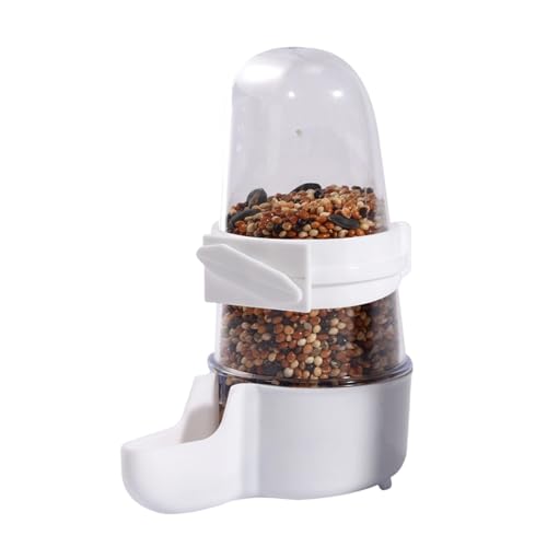 Automatischer Vogelfutterleiter - -Feeder Im Cage Clear Dispenser | Lebensmittel- Und Wassertrinker Behälter Für Wellensittiche Lovebirds Cockatiel Canary | Hängende Transparente Haustierver Automatischer Vogelfutterleiter - -Feeder Im Cage Clear Dispenser | Lebensmittel- Und Wassertrinker Behälter Für Wellensittiche Lovebirds Cockatiel Canary | Hängende Transparente Haustierver von Generisch