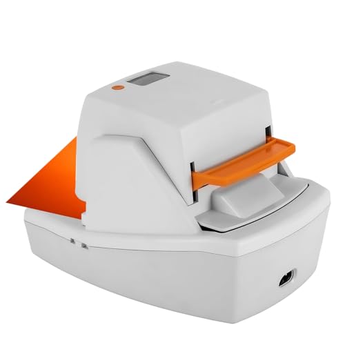 Automatischer elektrischer Hefter, strapazierfähig, mit LCD-Display, einstellbare Geschwindigkeit und Rand, leiser staufreier Betrieb für Zuhause, Schule, Büro und Druckgeschäft Automatischer elektrischer Hefter, strapazierfähig, mit LCD-Display, einstellbare Geschwindigkeit und Rand, leiser staufreier Betrieb für Zuhause, Schule, Büro und Druckgeschäft von Generisch