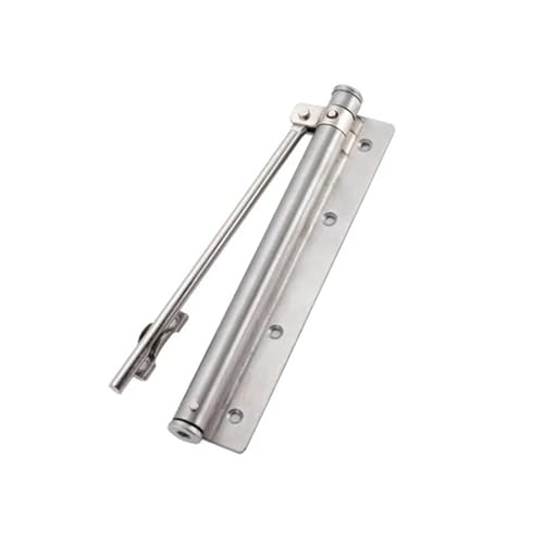 Automatisches Federtürschließer-Set – hydraulischer Dämpfer verstecktes Design für Zuhause – 50 kg Tragkraft – perfekt für leichte Türen – Großhandel Hardware-Lösung von Generisch