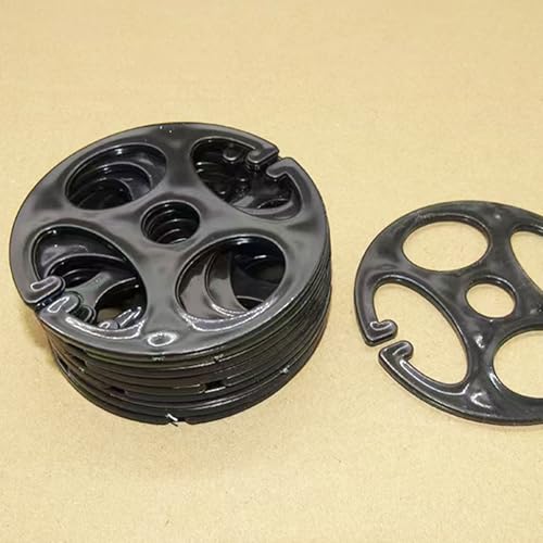 Autositzbezug-Hakenhalterung, Autositzbezug-Spannfutter | 10x multifunktionale feste Spannfutter für Autositzkissenkarten,Elastics Chucks Attachment Replacement Fastener, Plug-In Design Seat Cover Fix Autositzbezug-Hakenhalterung, Autositzbezug-Spannfutter | 10x multifunktionale feste Spannfutter für Autositzkissenkarten,Elastics Chucks Attachment Replacement Fastener, Plug-In Design Seat Cover Fix von Generisch