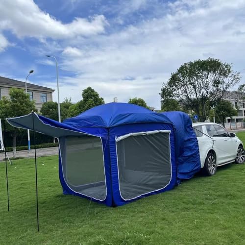 Autozelt für 5-8 Personen, 3-seitiges atmungsaktives Heckklappenzelt mit Schutzmarkise, perfekt für Camping und Reisen Autozelt für 5-8 Personen, 3-seitiges atmungsaktives Heckklappenzelt mit Schutzmarkise, perfekt für Camping und Reisen von Generisch