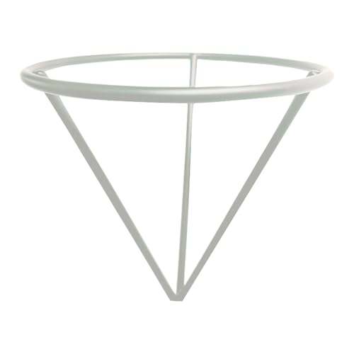 Avocado Growing Holder - Avocado Germinator | Metallhalterung für Avocado Wurzel | Avocado Tree Growing Kits | Wurzelstarter Halter Halterung | Konische Metallständer | Dreieck Halterung Base von Generisch