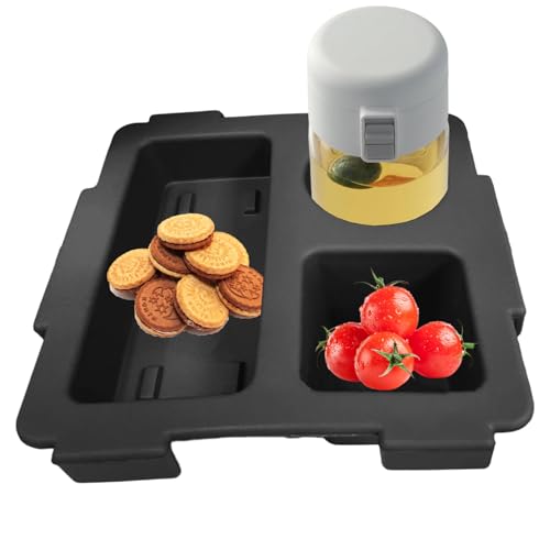 B-OGG Eva Tably Toper, Reiseveranstalter Und Snack-Organisator, Tragbarer Getränkebereich, Praktisch Für Sauber, Vielseitig, 24 cm, Für Den Außenbereich Und Autofahrten von Generisch