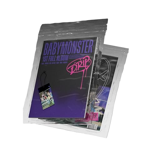 BABYMONSTER 1st FULL Photobook Album [DRIP] ZIP LOCK Ver von Generisch