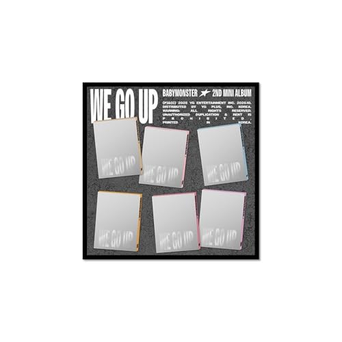 BABYMONSTER WE GO UP [Muster Ver.] 2. Mini-Album (RUKA Ver.) von Generisch