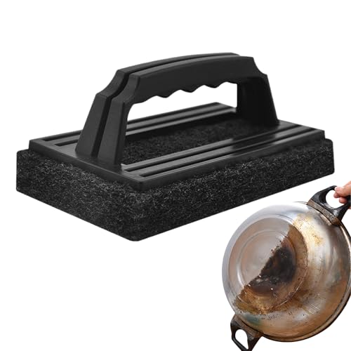 BBQ Reinigungsbürste, Grillreiniger Schaber BBQ Bürste, Küche Grillrost Scheuerwerkzeuge für Hinterhof Camping Kochen Ofen von Generisch