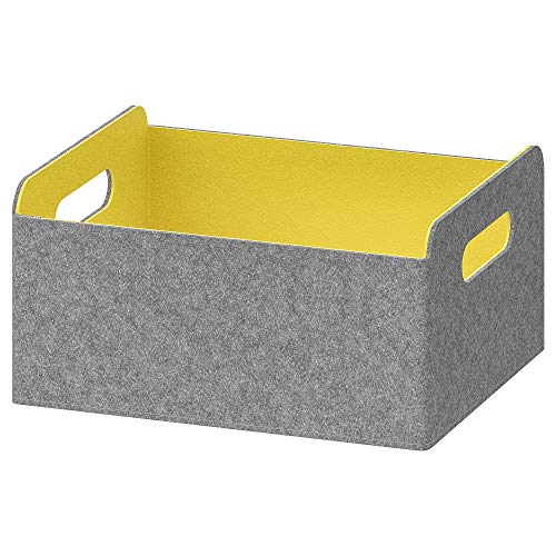 BESTÅ Box, 25 x 31 x 15 cm, gelb von Generisch