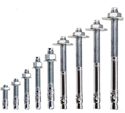 BTG CE7 Bolzenanker Schwerlastanker Keilanker Schwerlastdübel ETA - Zulassung (M10x90-50 Stück) von Generisch