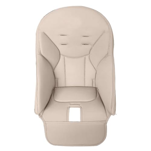 Ba-by Hochstuhl Sitzbezug - Ba-by Hochstuhl Kissen Für Peg-Perego | Esszimmerstuhl PU Leder Sitzkissen | Ba-by Hochstuhl Bezug | Ba-by Esszimmerstuhl Sitzkissen | Hochstuhl-Sitzbezug von Generisch