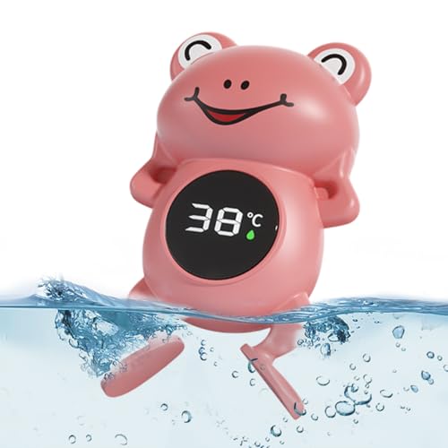 Baby Bad Thermometer - Wasserdichtes Cartoon -Thermometer | Typ-C-Sensor Für Badewanne Für Die Familie | Genauer Temperaturmonitor, Sicheres Baden Und Neugeborenenpflege von Generisch
