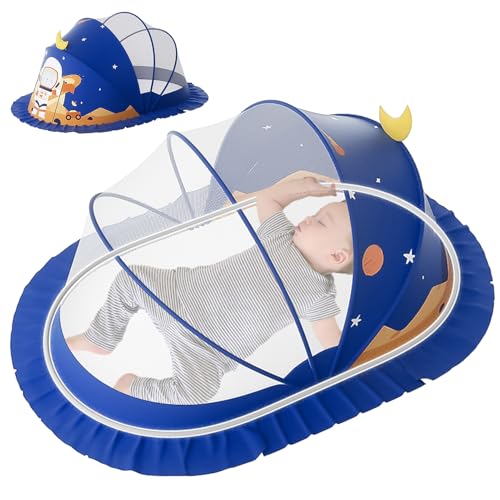 Baby Krippe Netz – Baby M0squito Netz Baldachin | Atmungsaktive Baldachin Zelte Abdeckung | Faltbares Baby Schlafnetz Baby Bettwäsche Netz | Faltbares Krippe Netz Baby Bettwäsche Netz, Bettwäsche Baby Krippe Netz – Baby M0squito Netz Baldachin | Atmungsaktive Baldachin Zelte Abdeckung | Faltbares Baby Schlafnetz Baby Bettwäsche Netz | Faltbares Krippe Netz Baby Bettwäsche Netz, Bettwäsche von Generisch