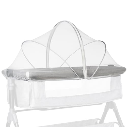 Baby-Krippennetz – Netz-Zelt | Krippenzelt | Stubenwagen-Abdeckung | atmungsaktiv hält das Baby drin, Baldachin-Netz-Abdeckung, tragbares Netz, faltbar, für Schaukelwiege, Hängematte, Nachttisch, Co Baby-Krippennetz – Netz-Zelt | Krippenzelt | Stubenwagen-Abdeckung | atmungsaktiv hält das Baby drin, Baldachin-Netz-Abdeckung, tragbares Netz, faltbar, für Schaukelwiege, Hängematte, Nachttisch, Co von Generisch