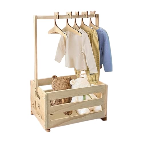 Baby-Schrankkiste mit Kleiderbügeln, Aufbewahrungskorb für Kinderzimmer, für Zuhause, Schlafzimmer, Wohnzimmer, Familientreffen, Geburtstagsfeiern Baby-Schrankkiste mit Kleiderbügeln, Aufbewahrungskorb für Kinderzimmer, für Zuhause, Schlafzimmer, Wohnzimmer, Familientreffen, Geburtstagsfeiern von Generisch