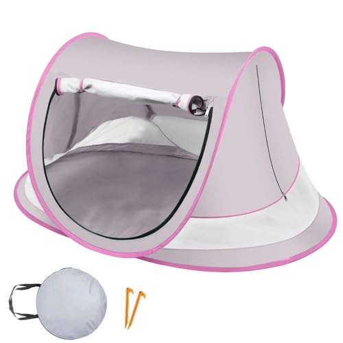 Baby Strandzelt, Baby Strandkuppel, Leichter Sandgeschützter Outdoor-Sonnenschutz Für Picknick Park Urlaub Camping Garten See Erholung von Generisch
