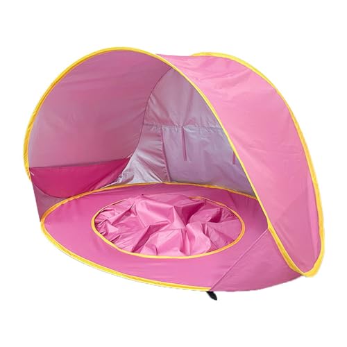 Baby Strandzelt Pop Up Tragbarer Schatten Pool UV-Schutz Sonnenschutz Tragbar Schatten Pool UV-Schutz Sonnenschutz für Säugling von Generisch