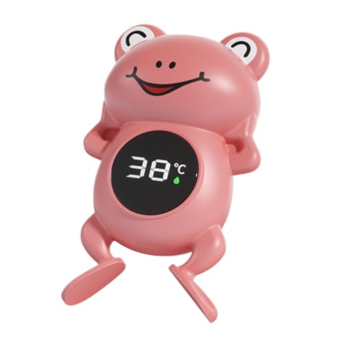 Babybad Thermometer - Intimate Control Bleargable Temperatur Display Water Thermograph Badewanne | Kinder mit schwebendem Froschbadwasserthermometer für Familie, Freunde, Zuhause von Generisch