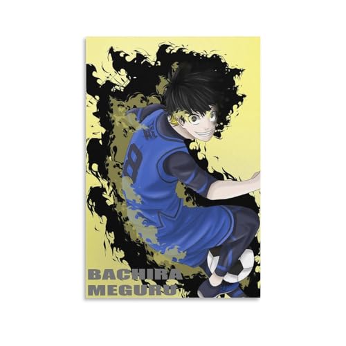 Bachira Meguru-Poster, blaues Schloss, Kunstwerke, Leinwandposter, Wandkunstdrucke, moderne Dekoration, 20 x 30 cm Bachira Meguru-Poster, blaues Schloss, Kunstwerke, Leinwandposter, Wandkunstdrucke, moderne Dekoration, 20 x 30 cm von Generisch