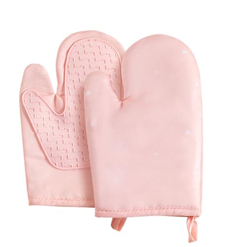 Backhandschuhe - Küchenhandschuhe Ofen Resistent - 1 Paar wasserdichte Kochhandschuhe Für Kochen Grillen Camping Backen Mikrowelle Herd Kamin Innenbereich Backhandschuhe - Küchenhandschuhe Ofen Resistent - 1 Paar wasserdichte Kochhandschuhe Für Kochen Grillen Camping Backen Mikrowelle Herd Kamin Innenbereich von Generisch