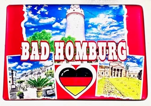Bad Homburg Magnet Bad Homburg vor der Höhe Hessen Deutschland Bad Homburg Souvenir Bad Homburg Kühlschrankmagnet Bad Homburg Fridge Magnet von Generisch