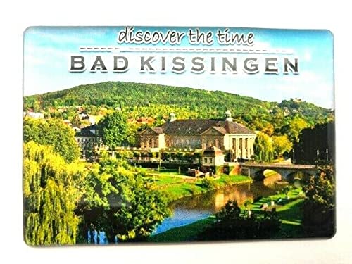 Bad Kissingen ,Deutschland Souvenir-Kühlschrankmagnet Fridge Magnet 0810214 von Generisch